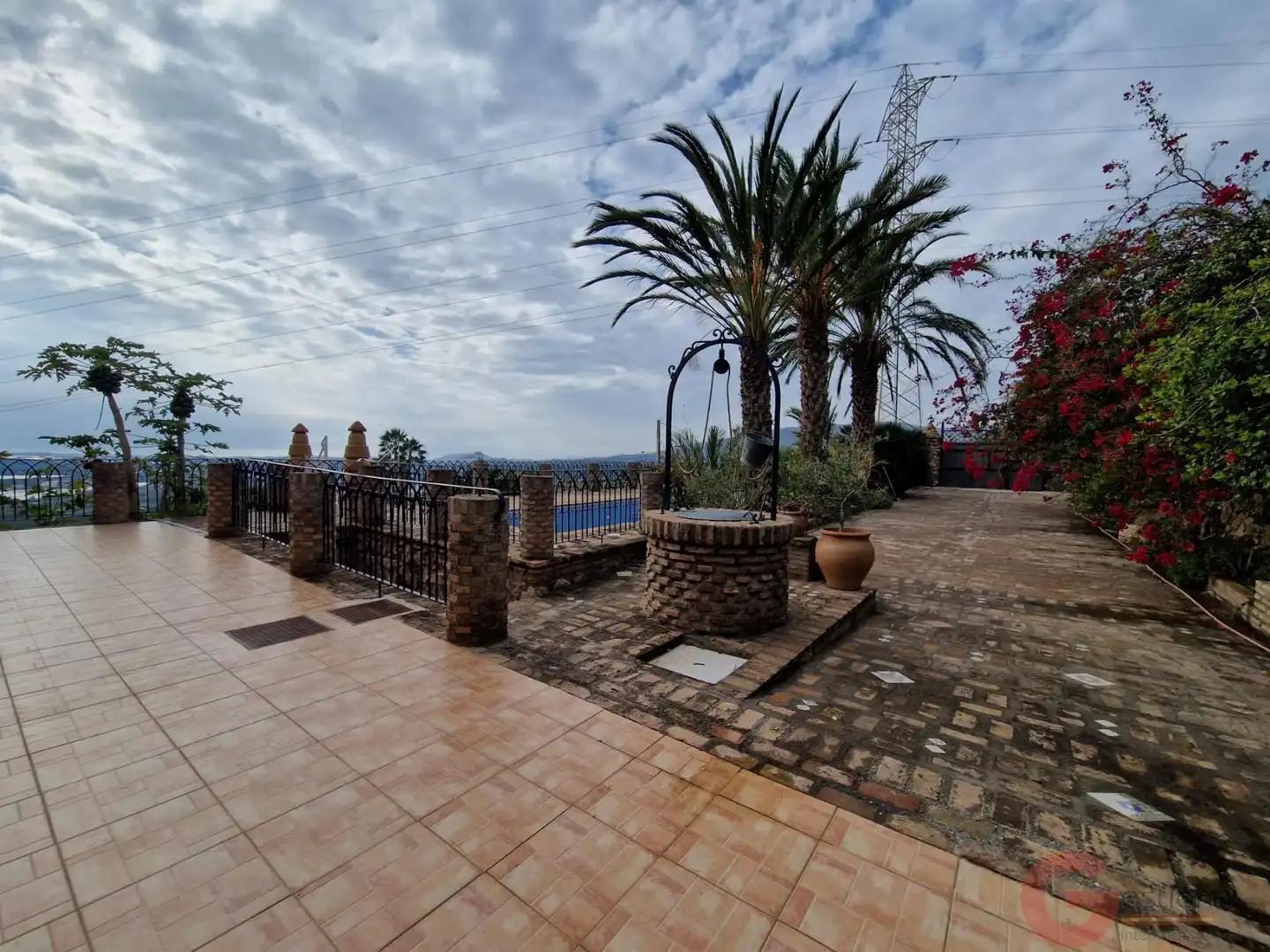 Terraza de Finca rústica en venta en Salobreña con Terraza y Piscina
