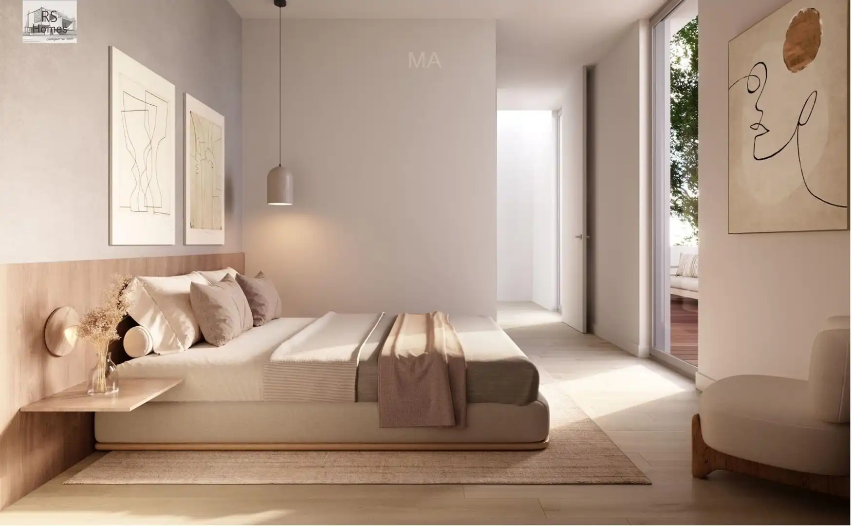 Habitación de Casa o chalet en venta en San Antonio de Benagéber