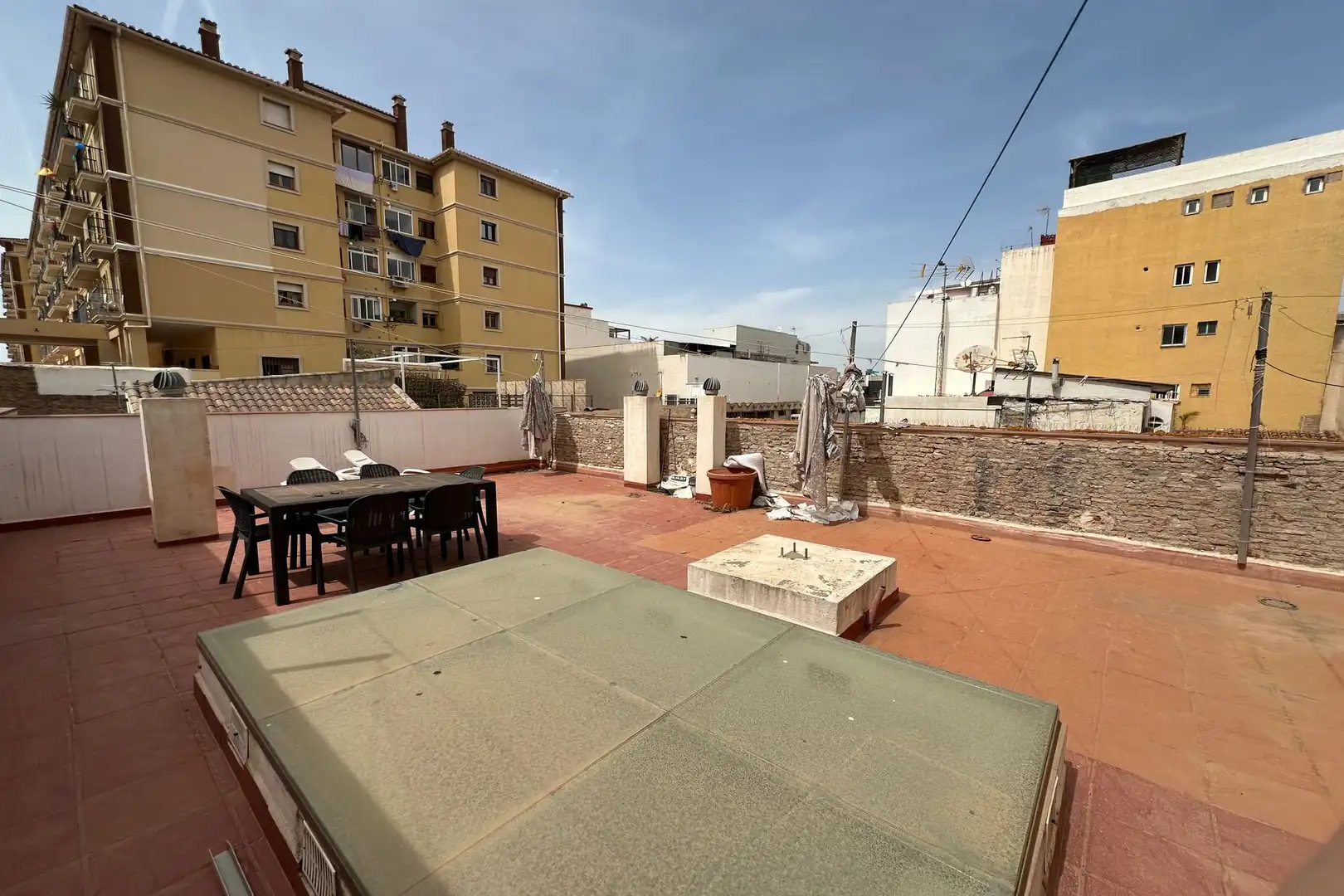 Terrassa de Apartament en venda en Málaga amb Terrassa i Balcó