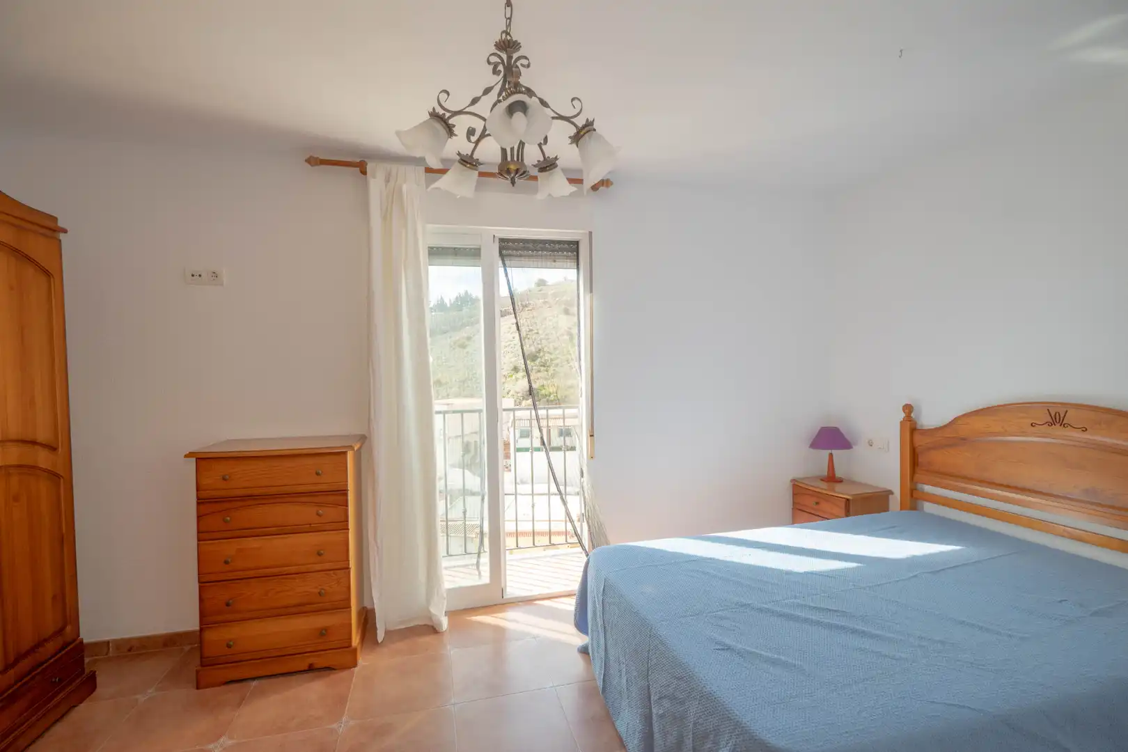 Schlafzimmer von Einfamilien-Reihenhaus zum Verkauf in Albuñol mit Terrasse, Möbliert und Balkon