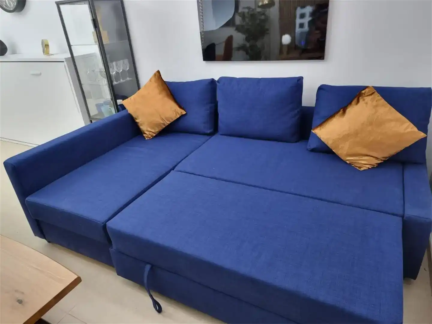 Wohnzimmer von Wohnung zur Miete in Garrucha mit Klimaanlage und Schwimmbad