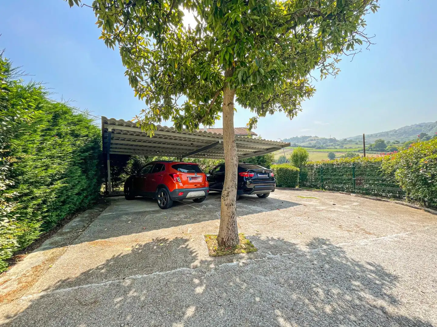 Parking of Houses for sale in Abanto y Ciérvana-Abanto Zierbena  with Heating, Private garden and Storage room