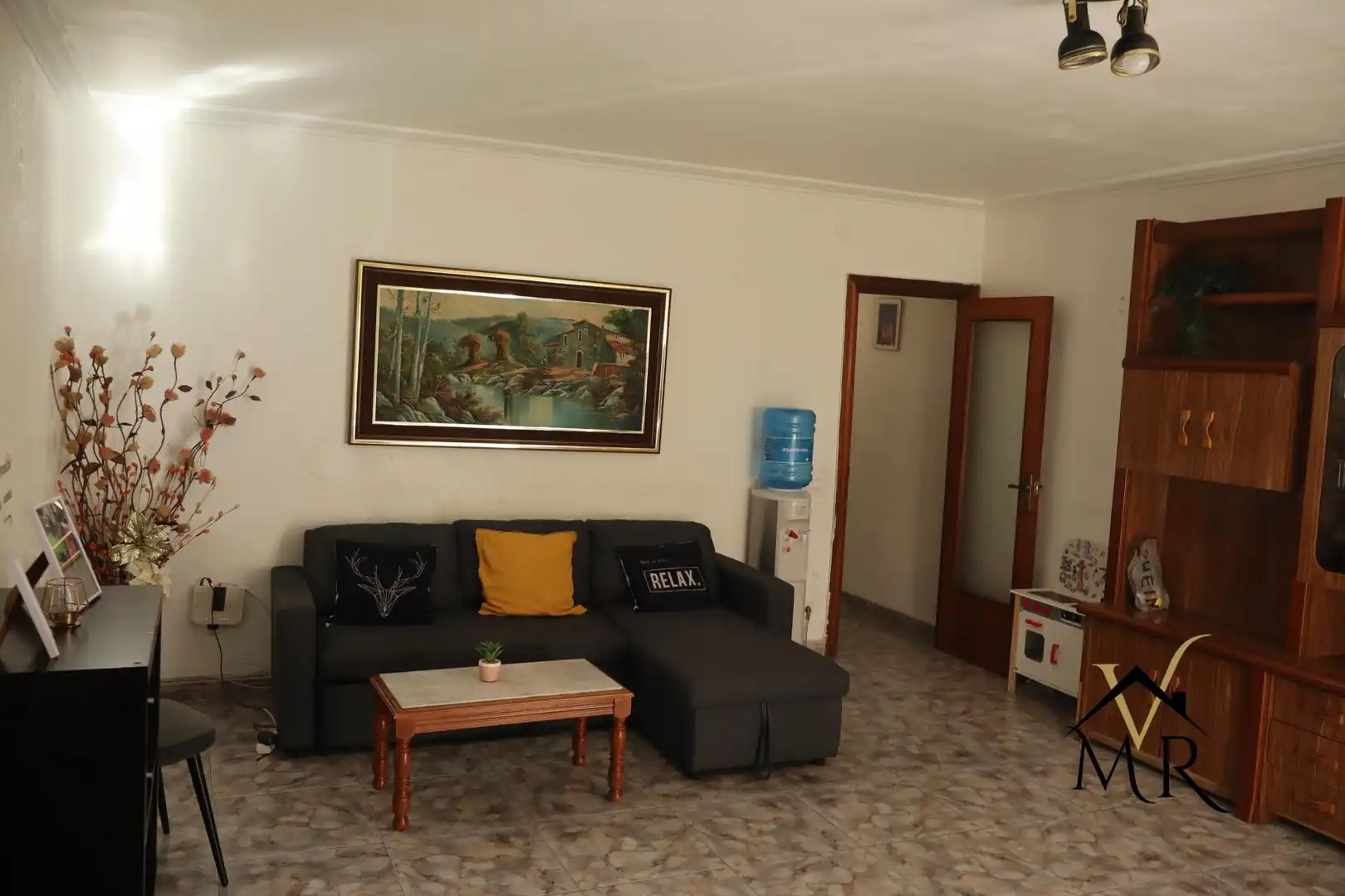 Wohnzimmer von Wohnung zum Verkauf in Badalona