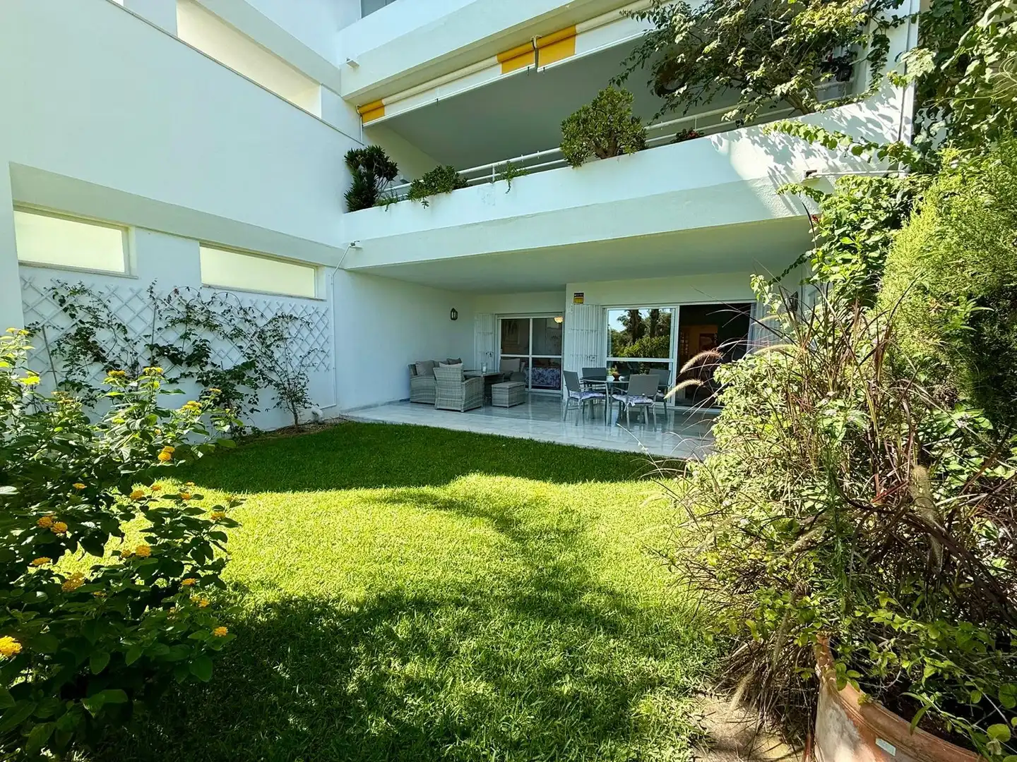 Baixos amb piscina de lloguer a San Pedro de Alcántara, imagen 10