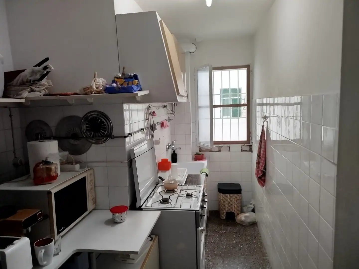 Kitchen of Flat for sale in Alicante / Alacant  with Furnished, Oven and Washing machine