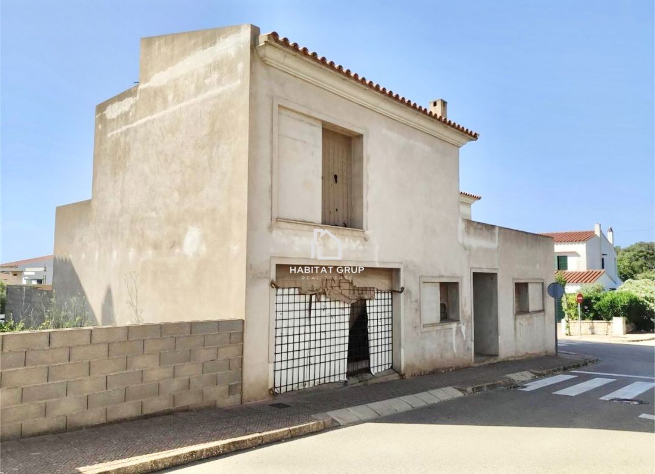 Exterior view of House or chalet for sale in Es Migjorn Gran  with Heating, Private garden and Terrace