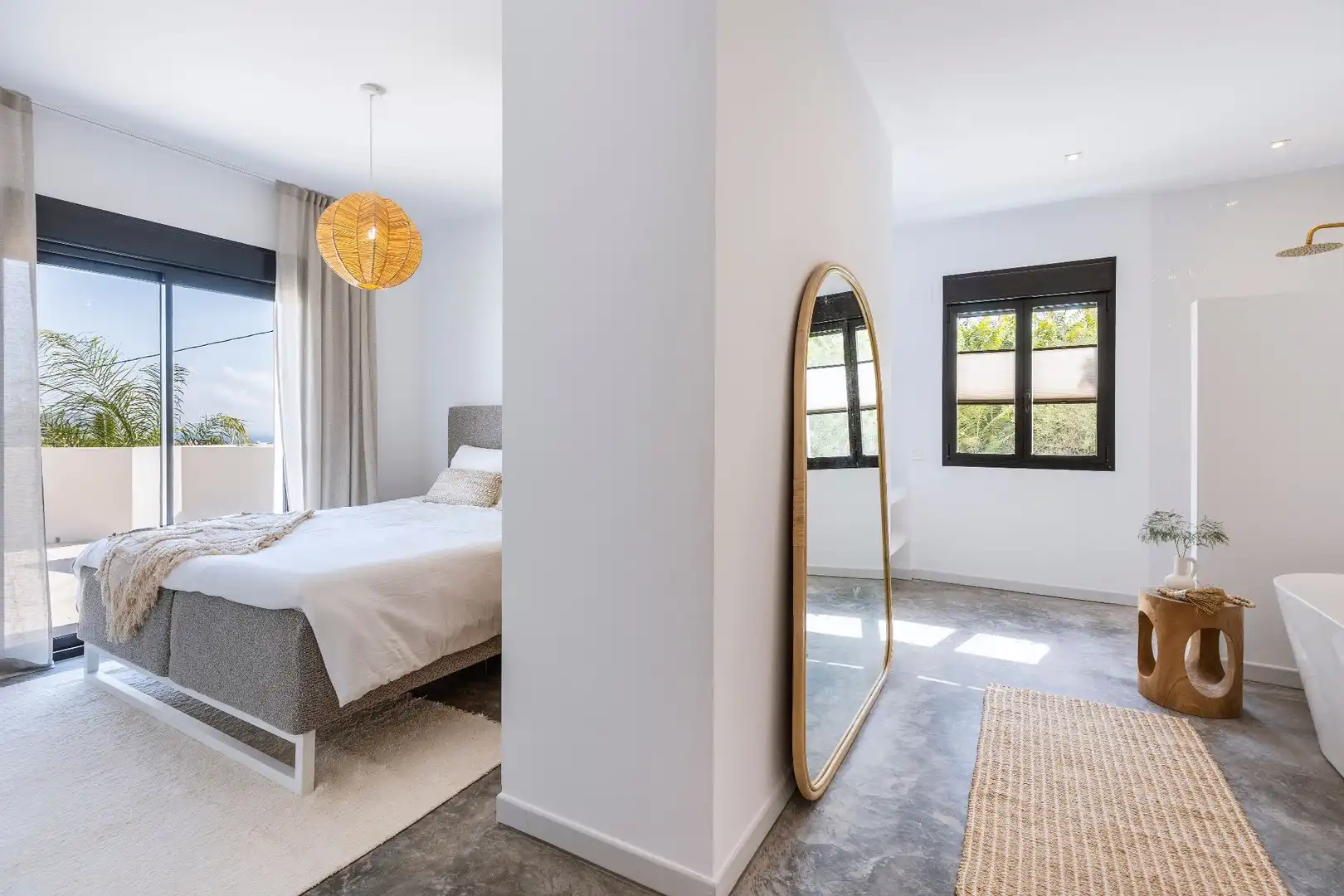 Bedroom of Houses for sale in Jávea / Xàbia  with Air Conditioner, Heating and Private garden