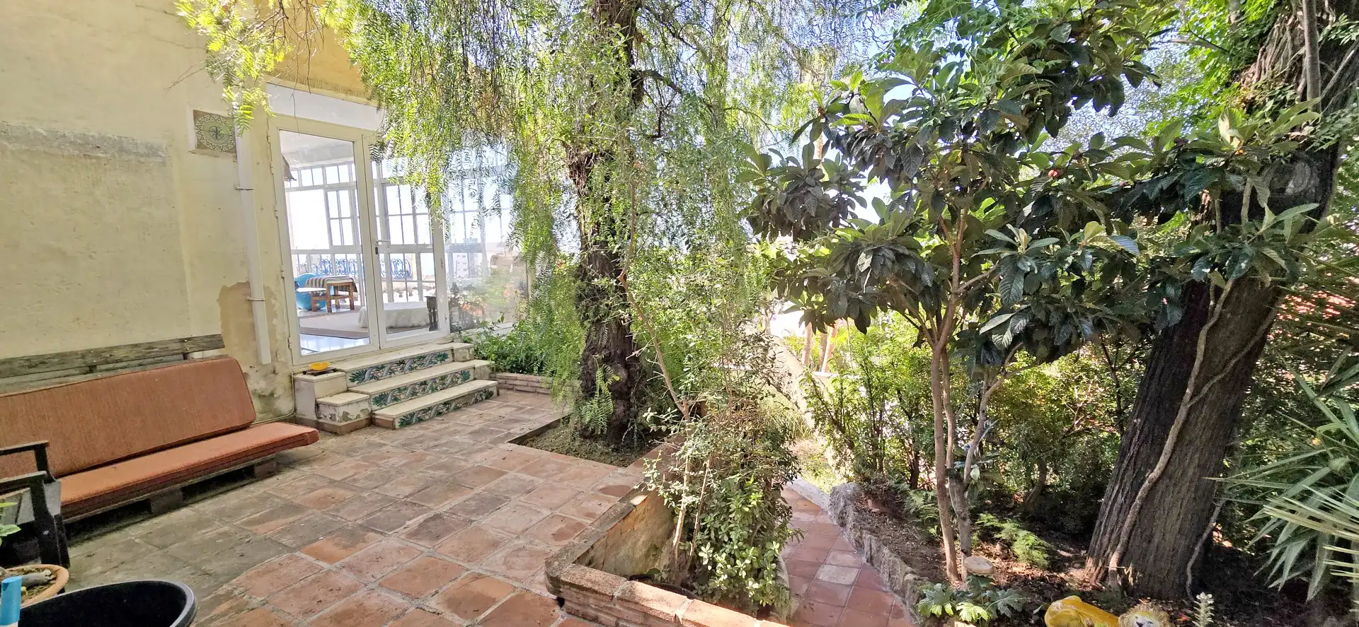 Jardín de Casa o chalet en venta en Torremolinos con Jardín privado, Terraza y Trastero