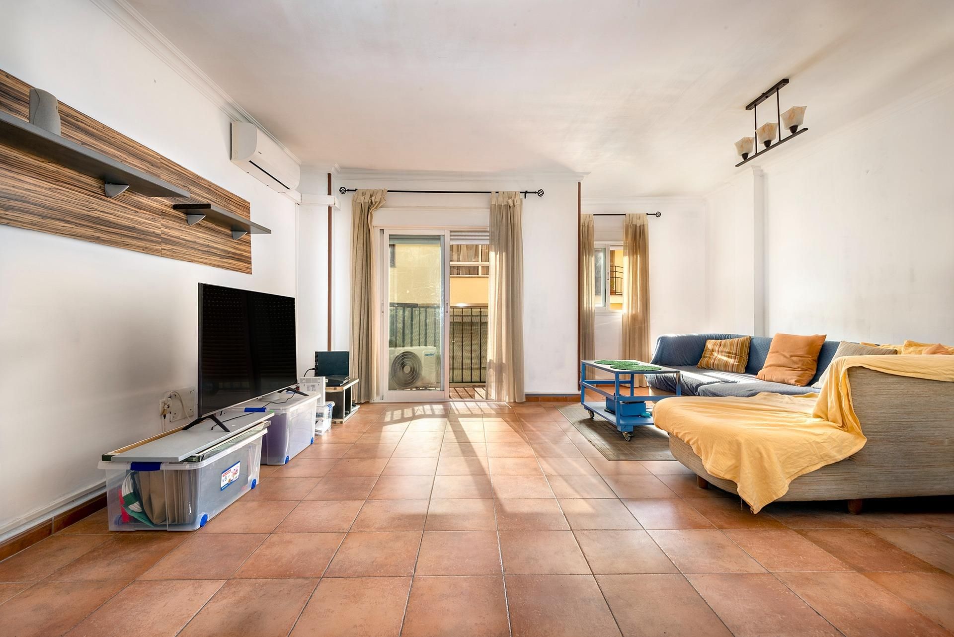 Living room of Flat for sale in  Palma de Mallorca  with Terrace and Balcony