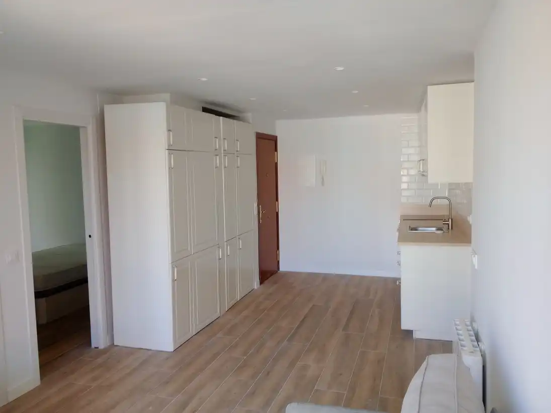 Kitchen of Flat for sale in Madrid  with Air Conditioner, Heating and Terrace