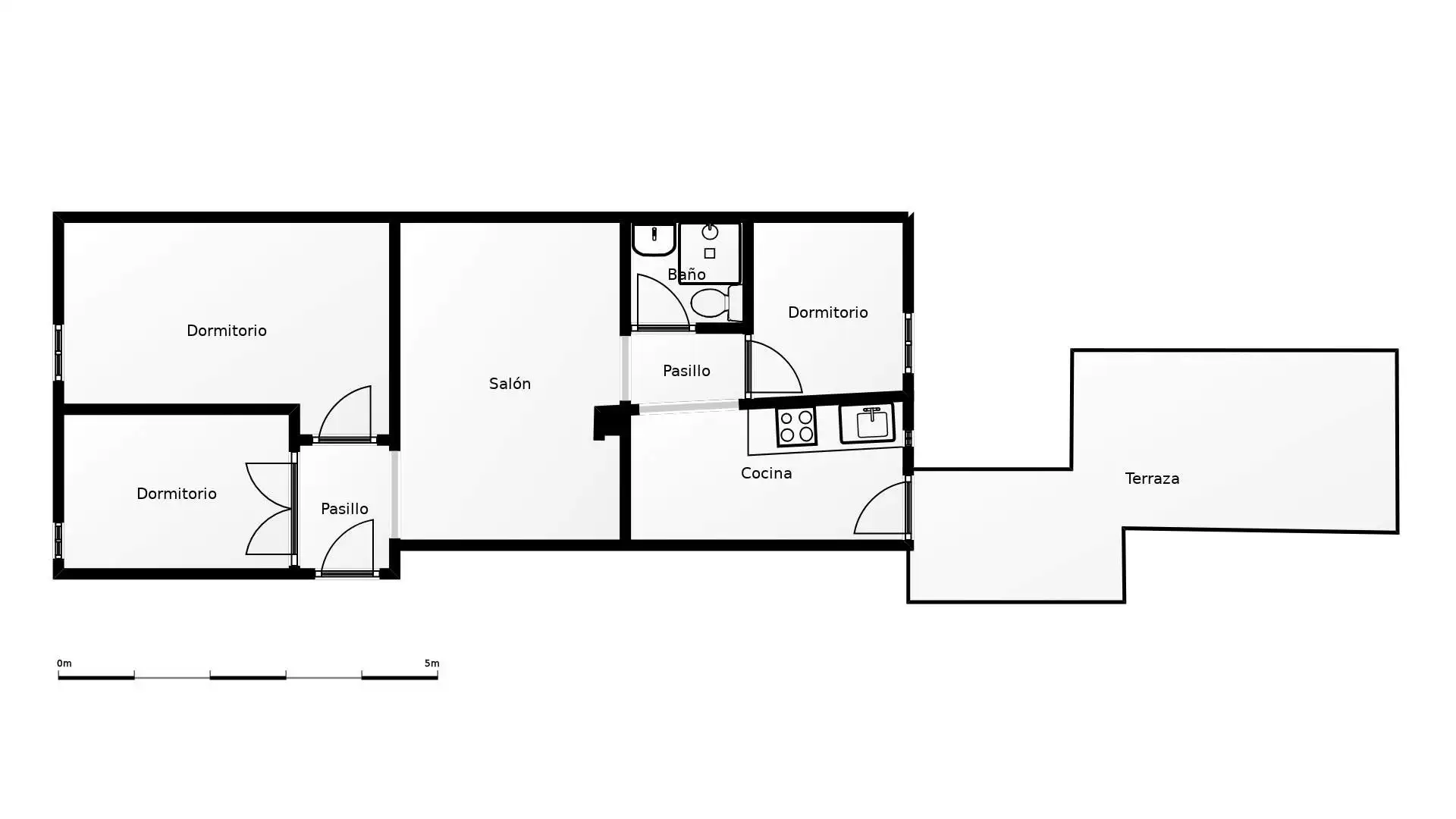 Piso en venta en L'Alqueria de la Comtessa con Aire acondicionado, Terraza y Balcón