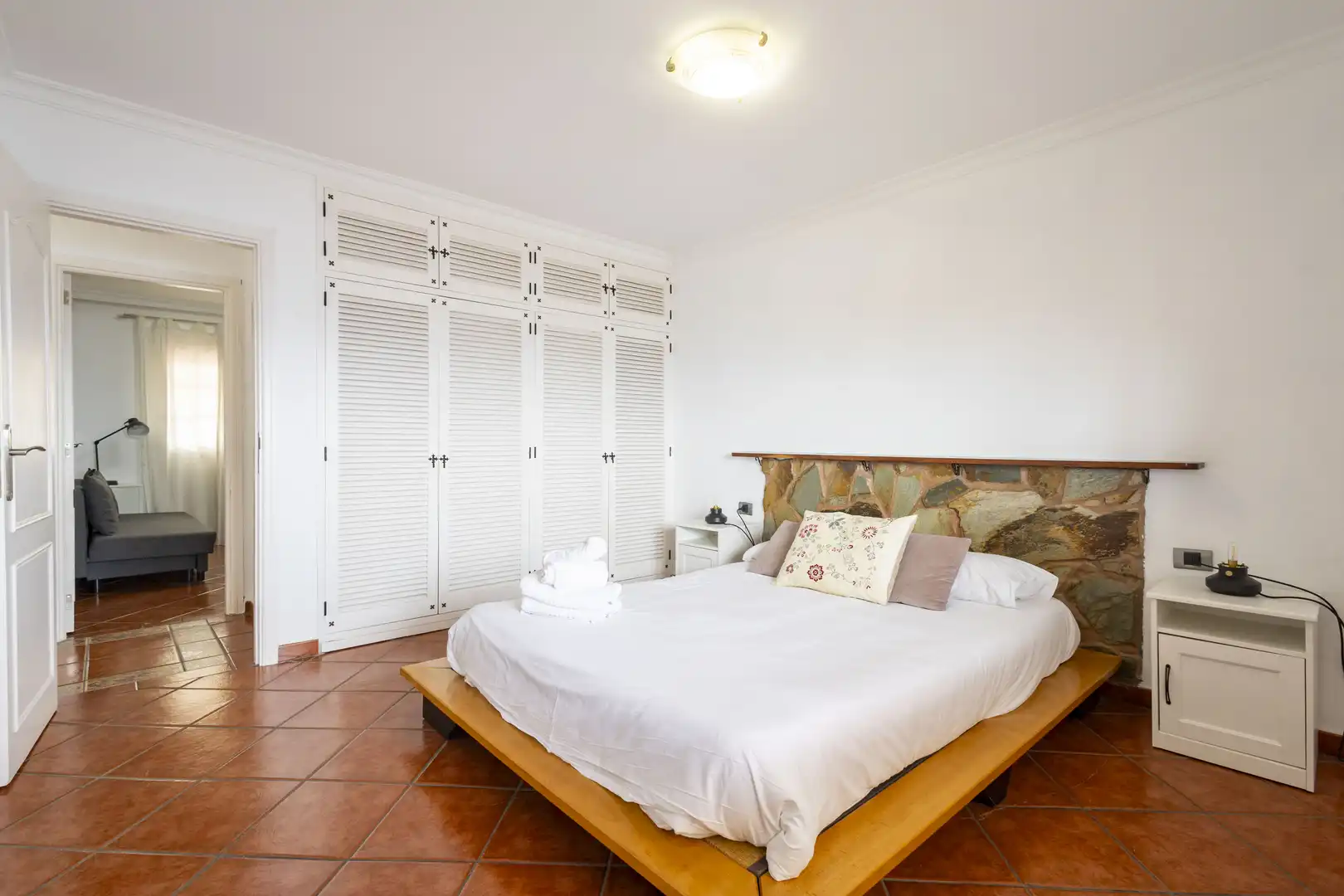 Bedroom of Flat for sale in El Rosario  with Terrace, Storage room and Swimming Pool