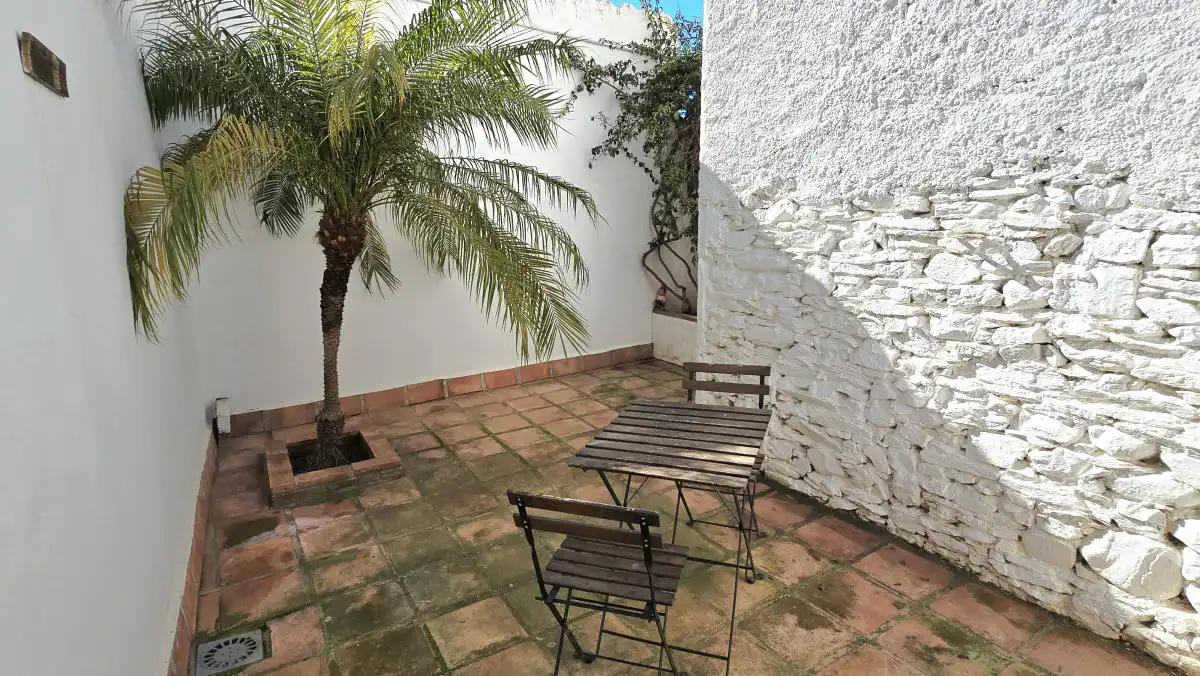 Terrace of Detached homes for sale in Almáchar  with Air Conditioner, Terrace and Furnished