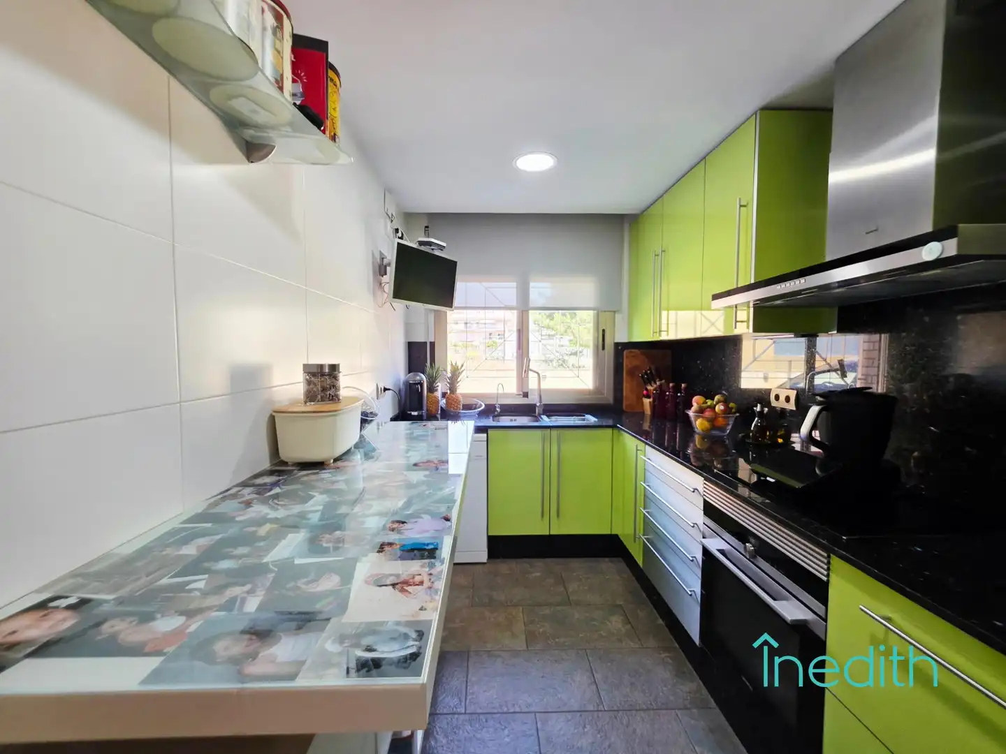 Kitchen of Houses for sale in Cubelles  with Air Conditioner, Heating and Private garden