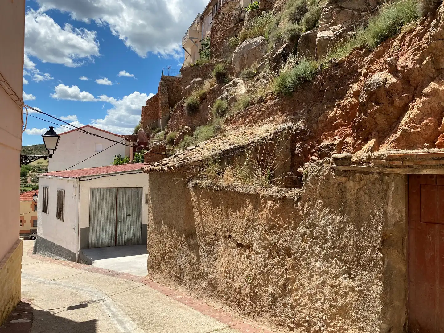Exterior view of Houses for sale in Tierga