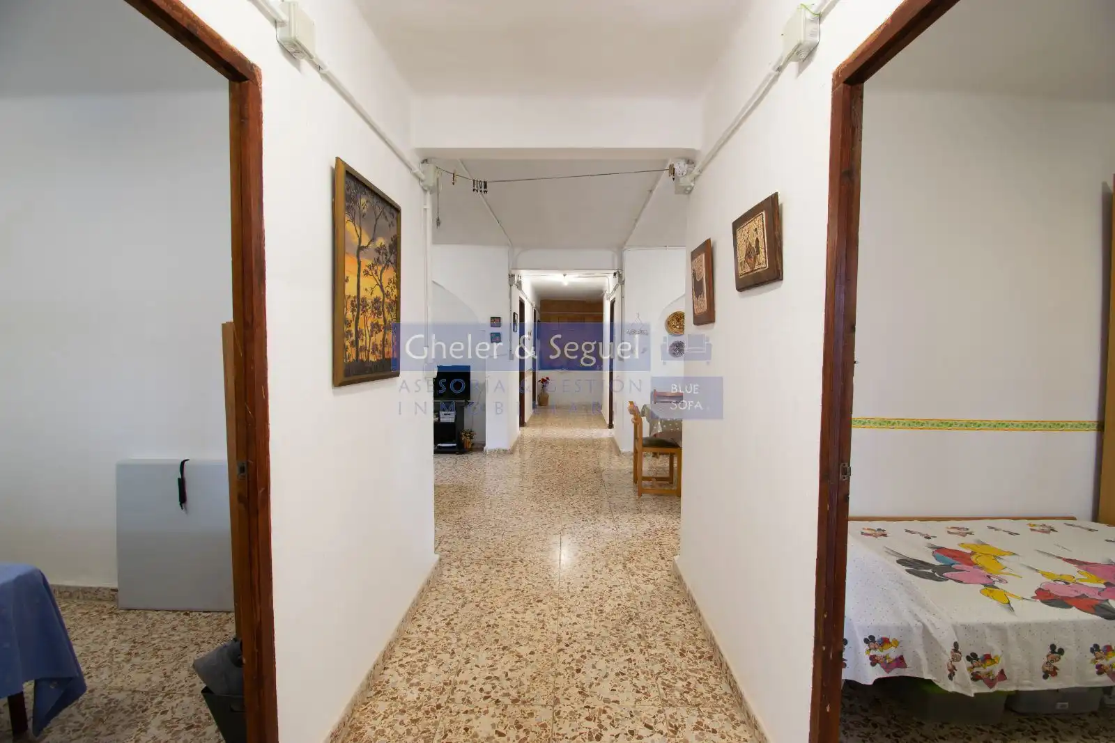 Finca rústica en venta en Alfara de la Baronia con Calefacción y Terraza