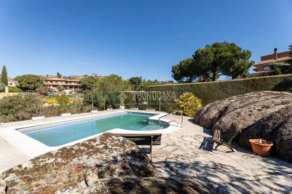 Piscina de Casa o chalet en venta en Torrelodones con Calefacción, Jardín privado y Piscina