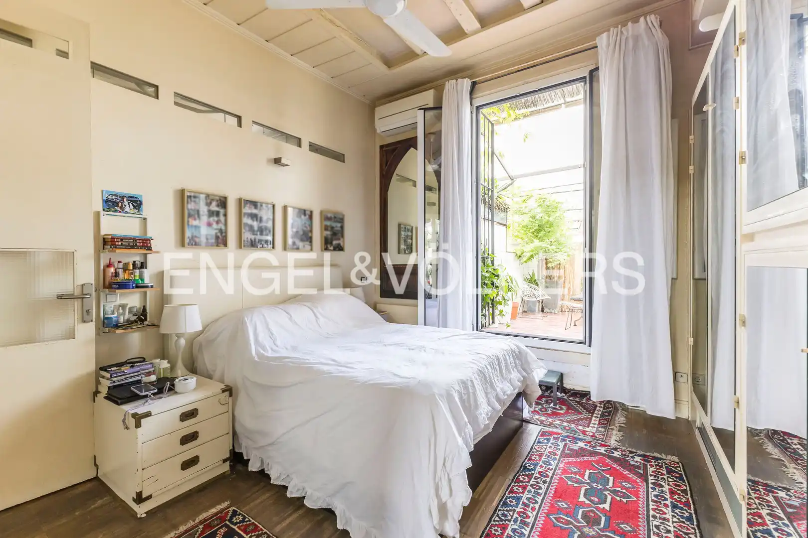 Bedroom of Attic for sale in Madrid  with Air Conditioner, Heating and Terrace