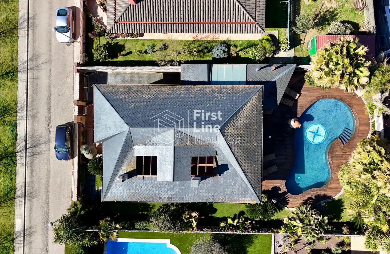 Vista exterior de Casa o xalet en venda en Vidreres amb Aire condicionat, Calefacció i Jardí privat