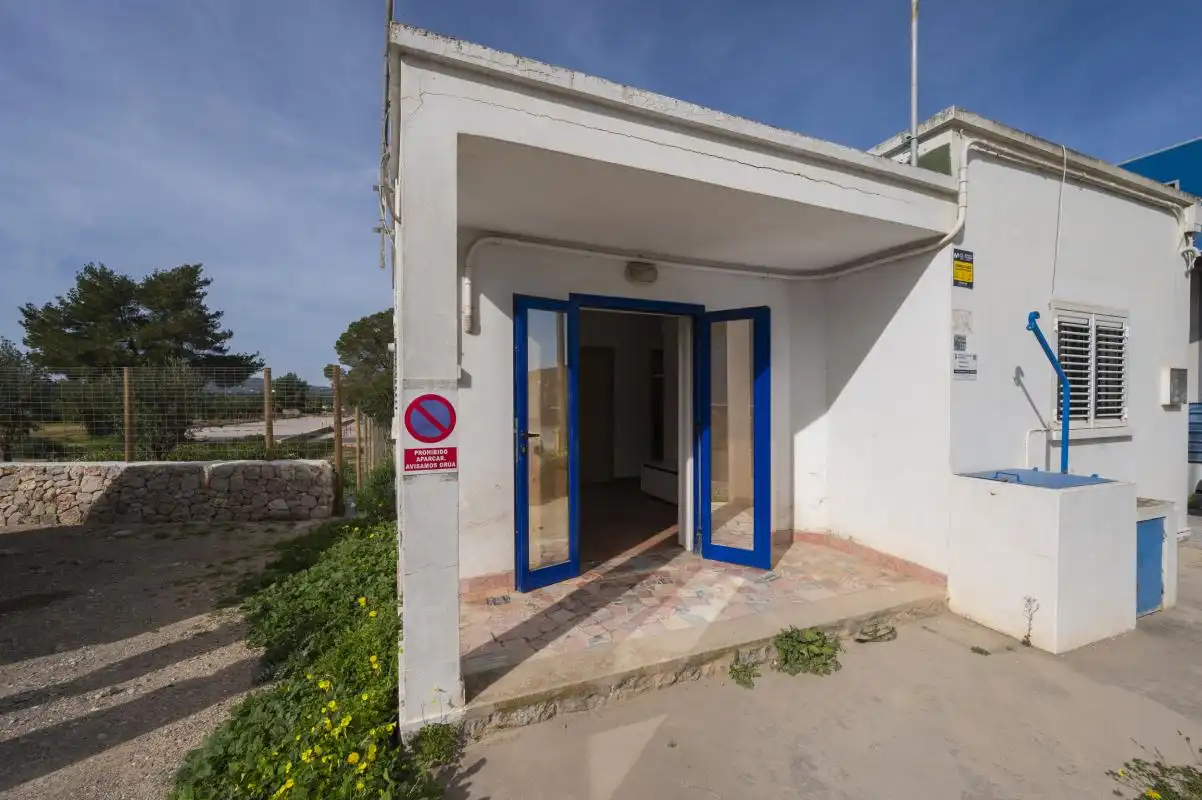 Vista exterior de Casa o chalet en venta en Eivissa con Calefacción, Terraza y Piscina