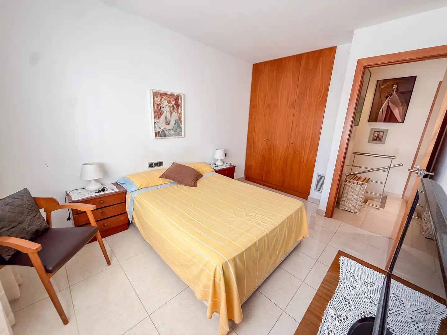 Casa pareada con jardín en venta en Carrer Illes Canàries, imagen 29