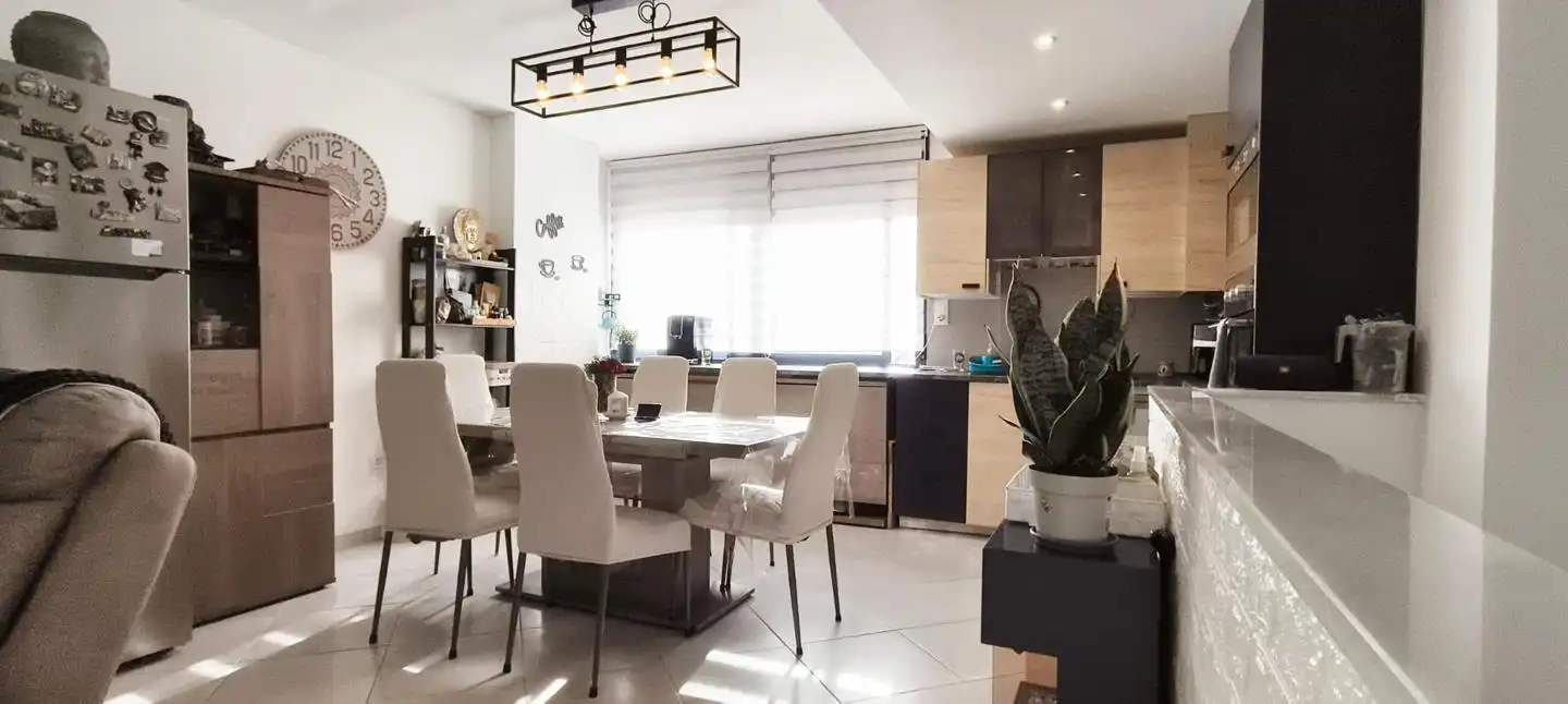 Esszimmer von Wohnung zum Verkauf in Garrucha mit Klimaanlage, Terrasse und Abstellraum