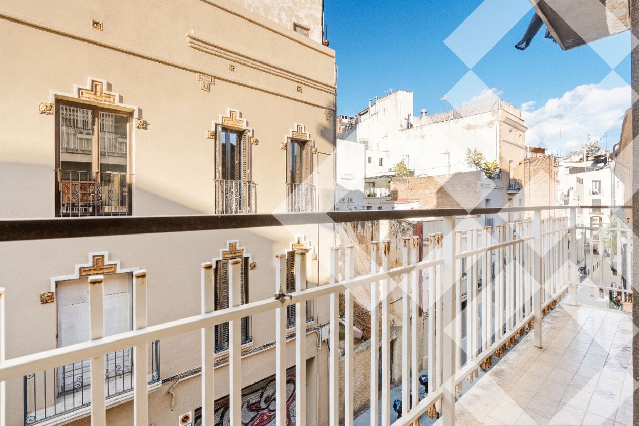 Terrassa de Pis en venda en  Barcelona Capital amb Aire condicionat, Calefacció i Forn