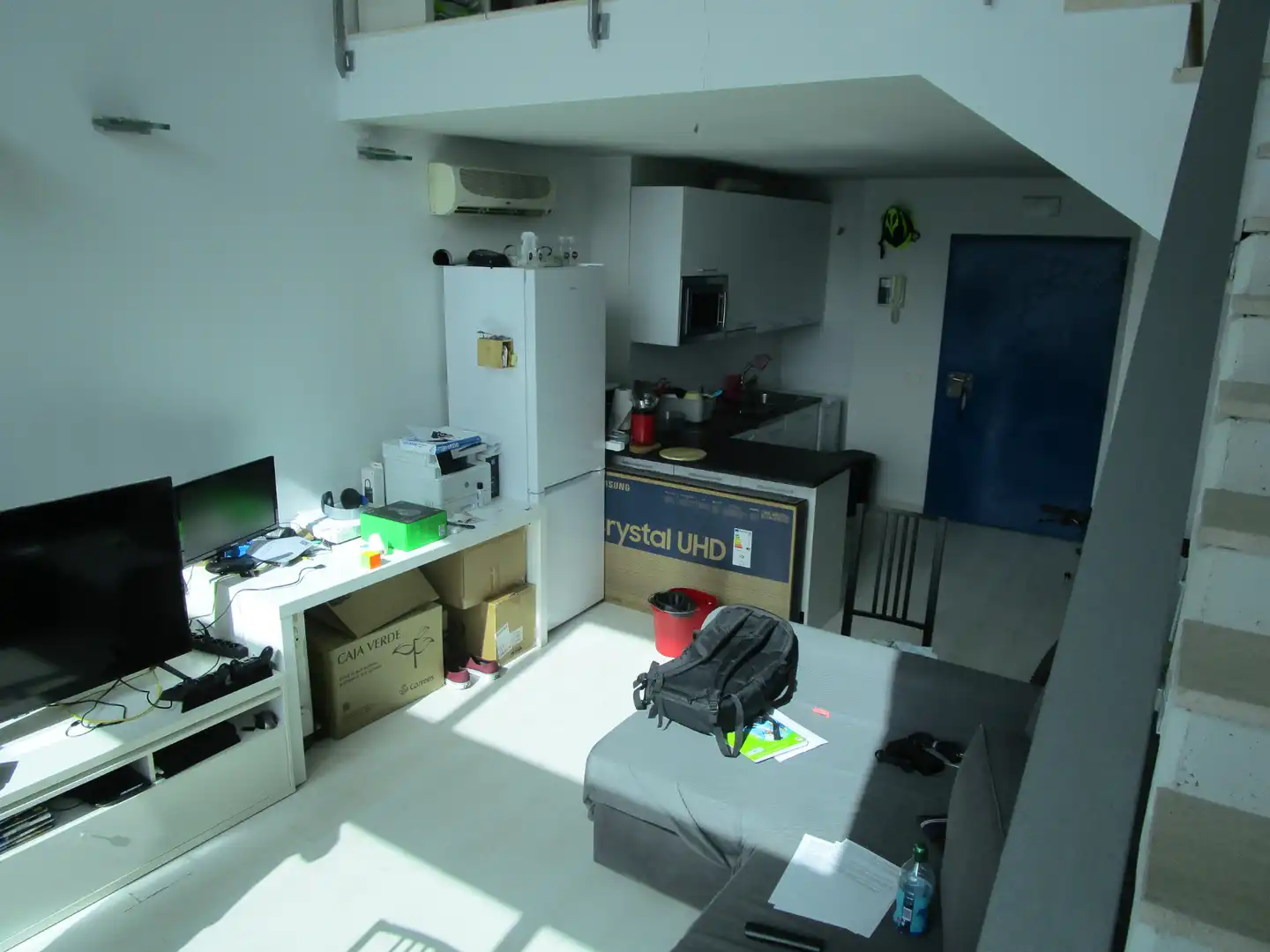 Küche von Wohnungen zum Verkauf in Madrid mit Klimaanlage, Heizung und Balkon