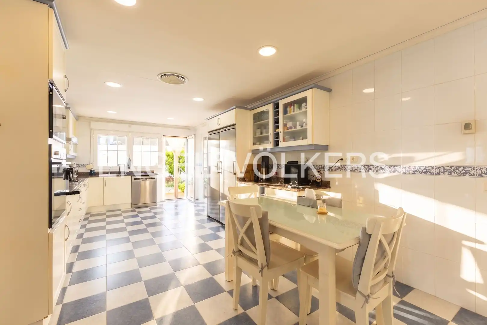 Cuina de Casa o xalet en venda en Oropesa del Mar / Orpesa amb Aire condicionat, Calefacció i Jardí privat