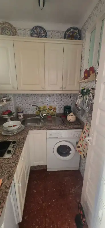 Cocina de Estudio en venta en Vélez-Málaga con Aire acondicionado, Calefacción y Terraza