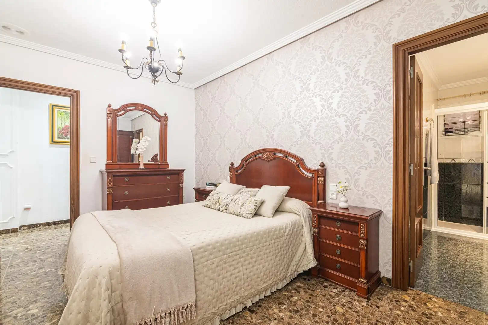 Habitación de Planta baja en venta en Elche / Elx con Aire acondicionado, Calefacción y Terraza