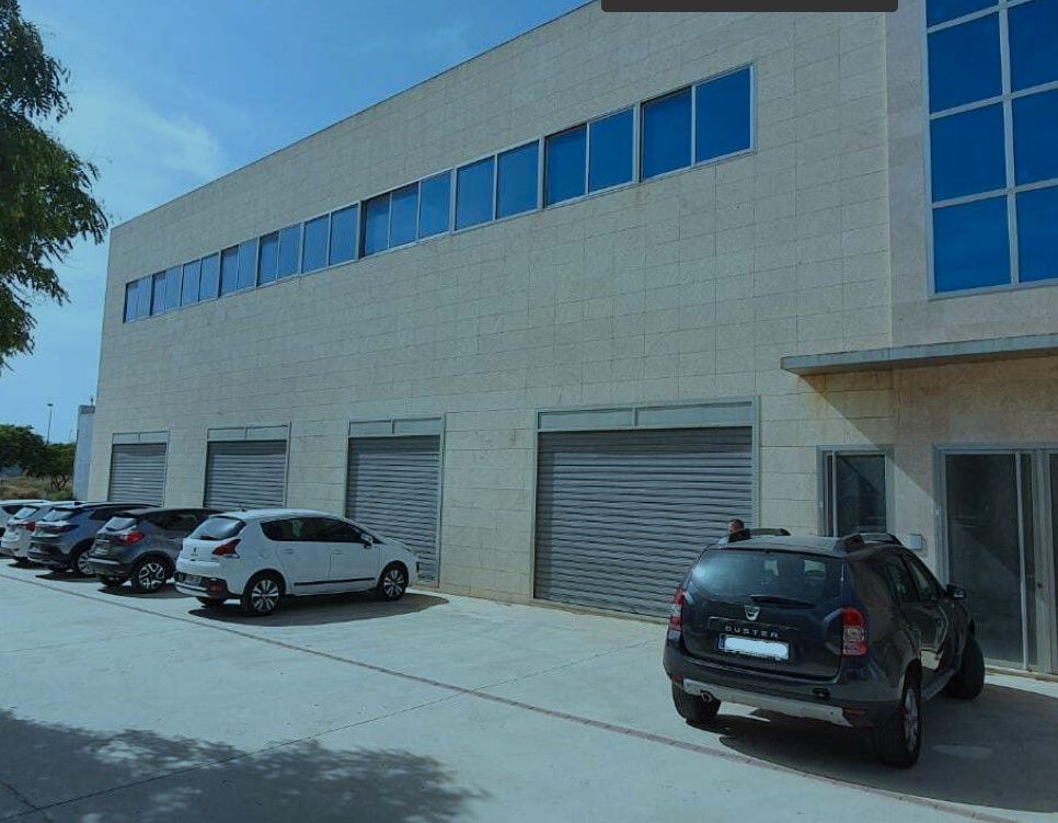 Vista exterior de Nave industrial de alquiler en Elche / Elx con Alarma