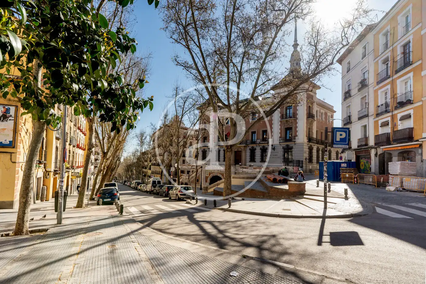Exterior view of Flat for rent in Madrid  with Air Conditioner, Heating and Furnished