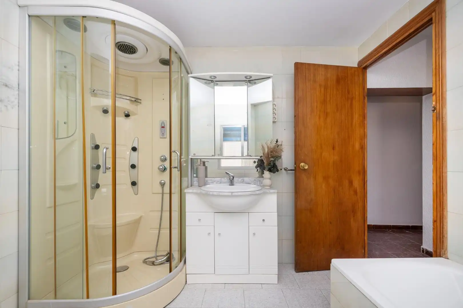 Badezimmer von Wohnung zum Verkauf in Cenes de la Vega mit Terrasse