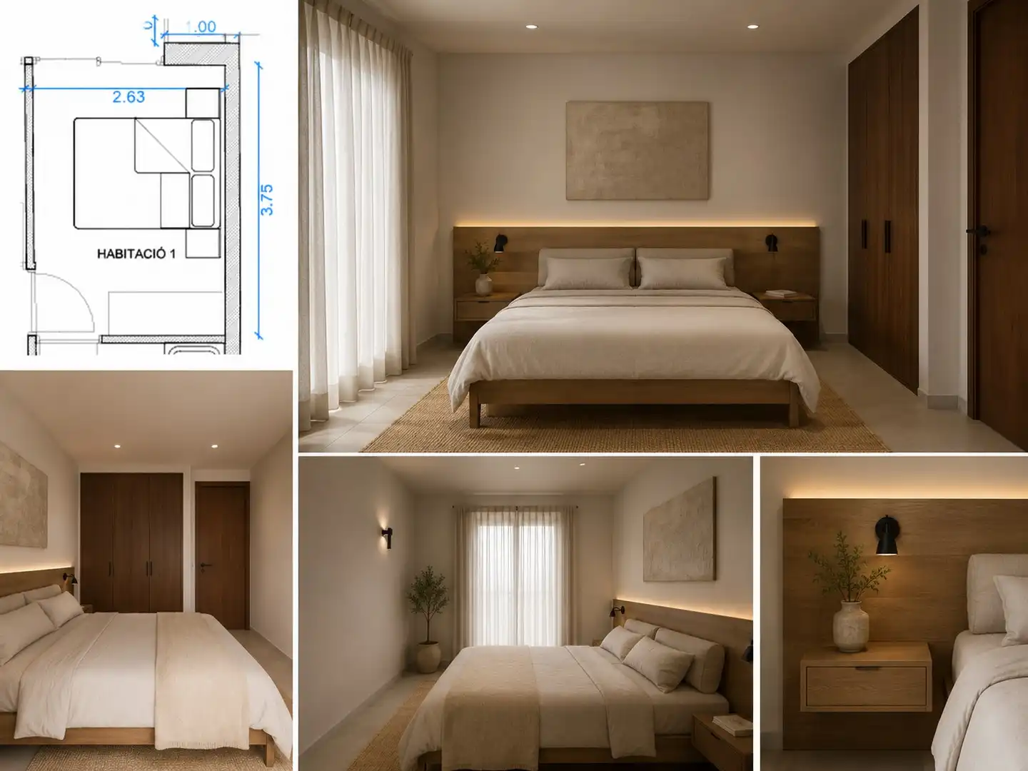 Habitación de Casa o chalet en venta en El Prat de Llobregat
