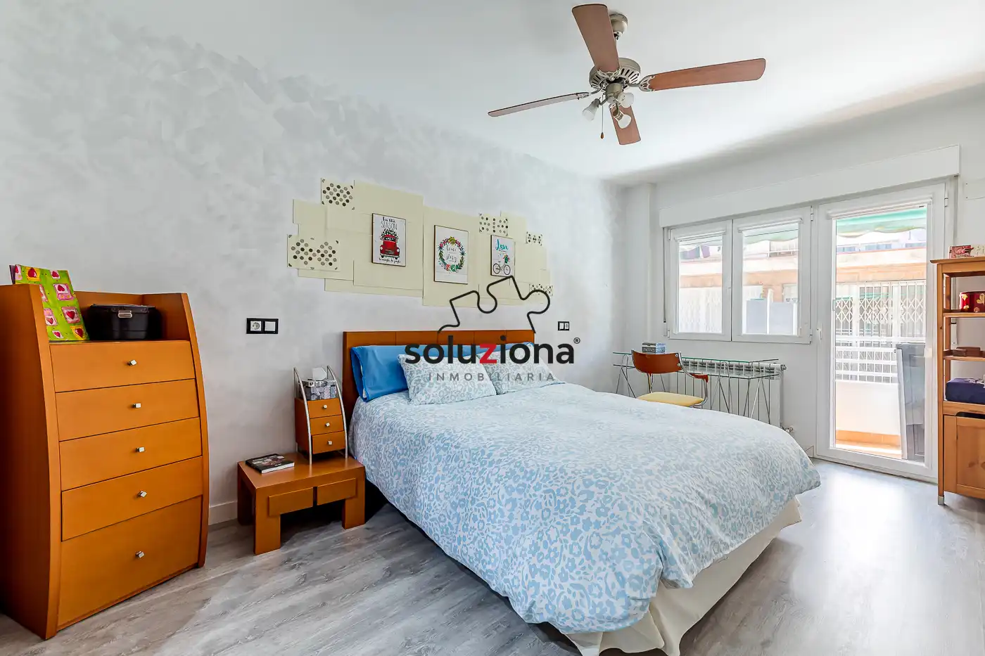 Habitación de Piso en venta en Getafe con Aire acondicionado, Calefacción y Terraza