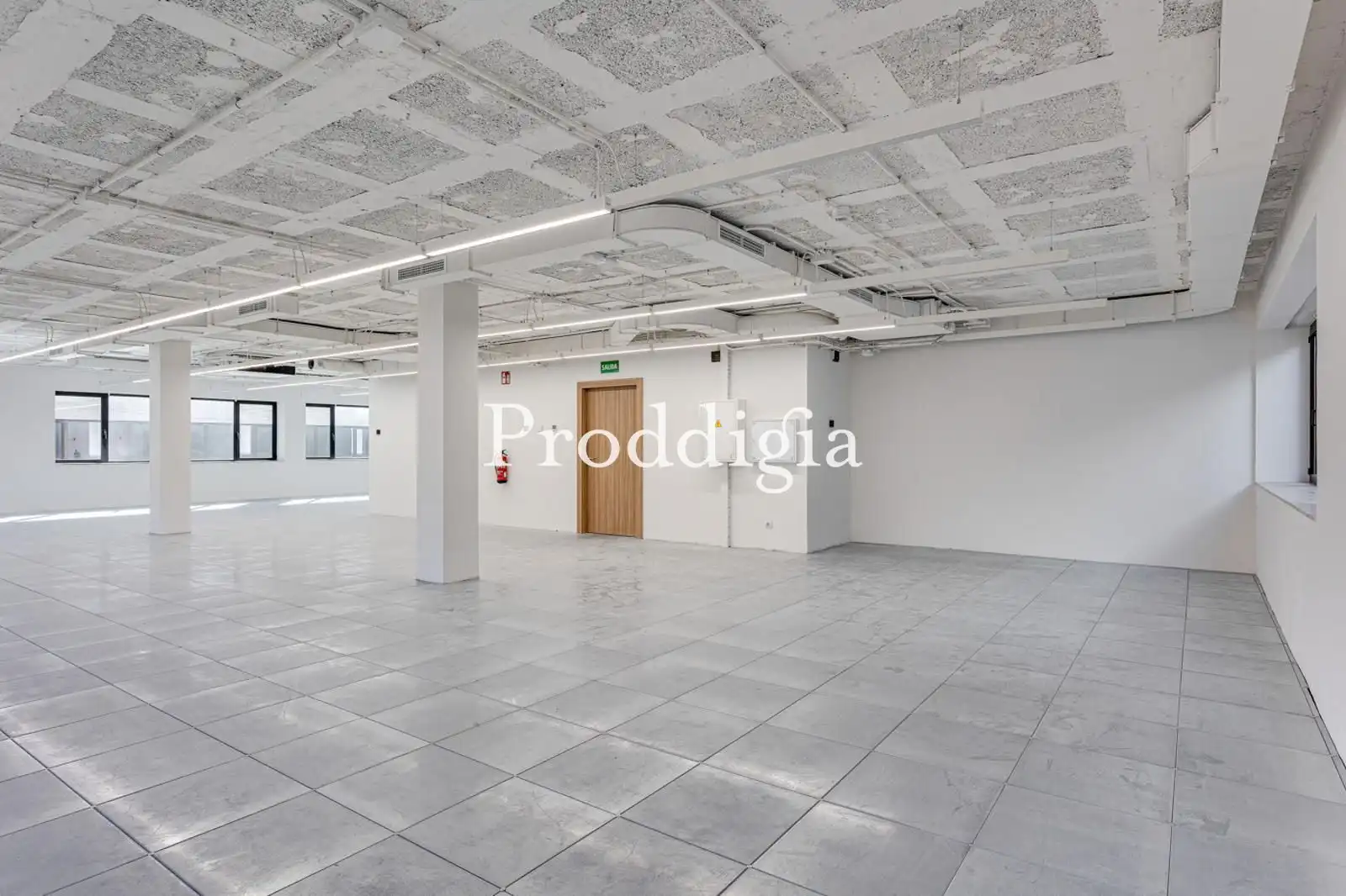 Büro zur Miete in Barcelona mit Klimaanlage und Terrasse