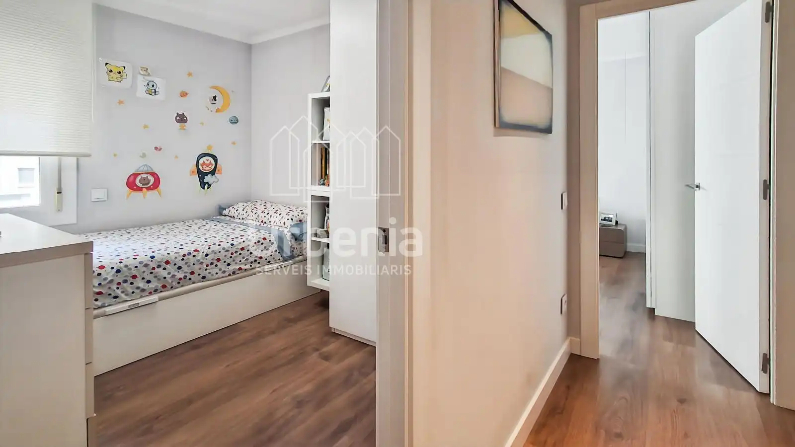 Bedroom of Flat for sale in Mataró  with Air Conditioner, Heating and Terrace