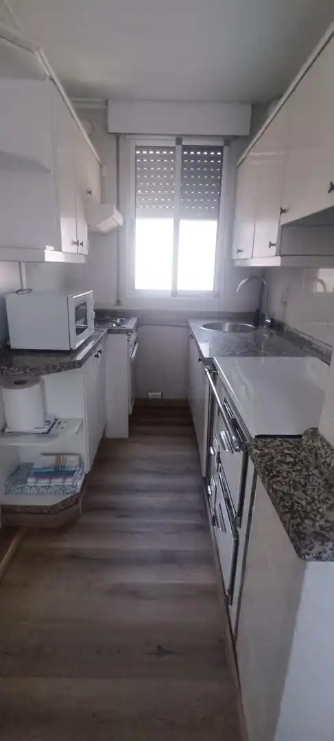 Kitchen of Flat for rent in Toreno  with Furnished