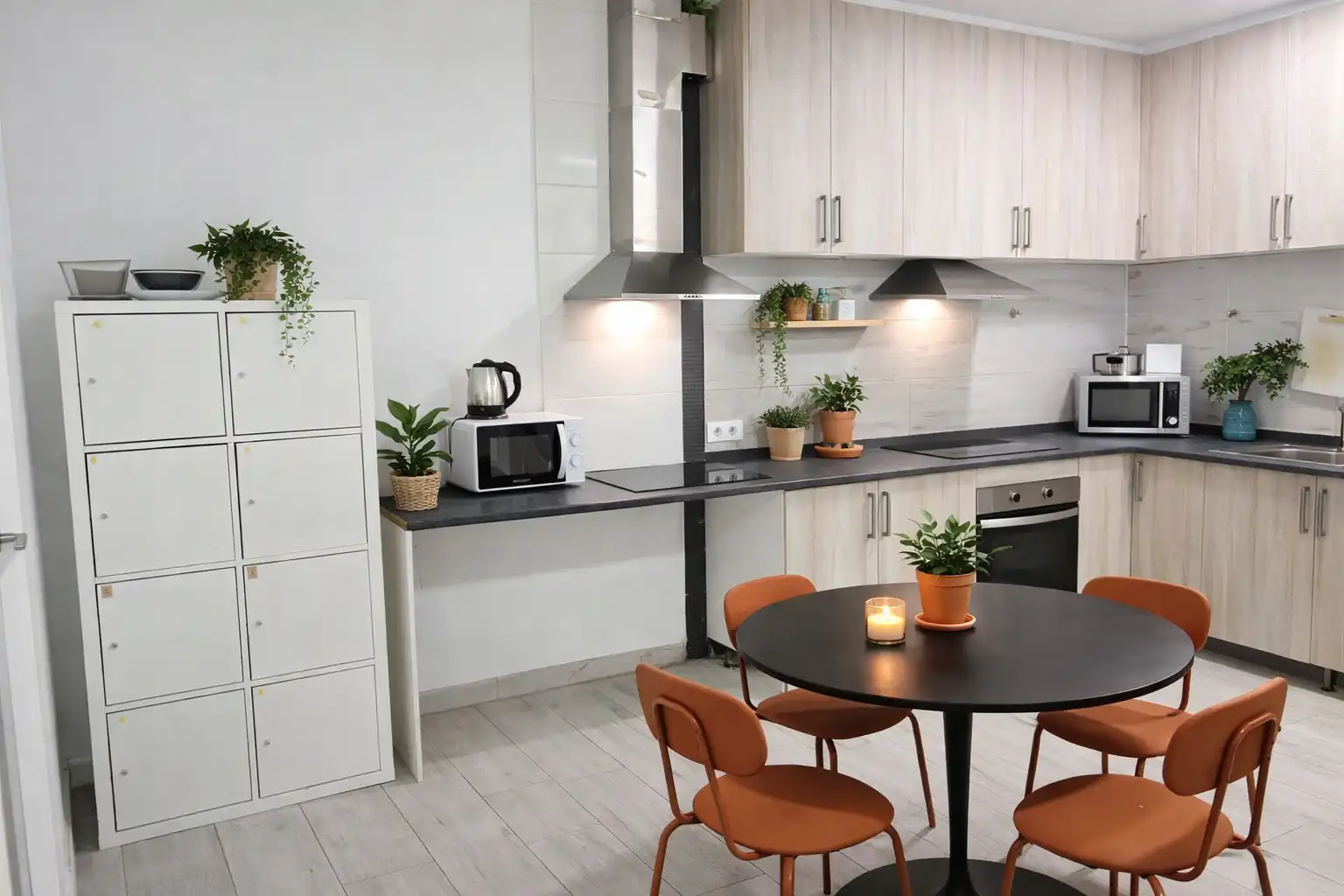 Kitchen of Lofts for sale in  Barcelona Capital  with Heating, Furnished and Oven
