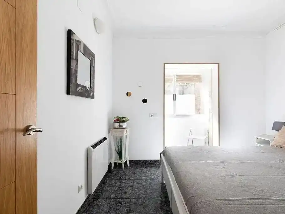 Dormitori de Apartament per a compartir en San Vicente del Raspeig / Sant Vicent del Raspeig amb Aire condicionat i Moblat