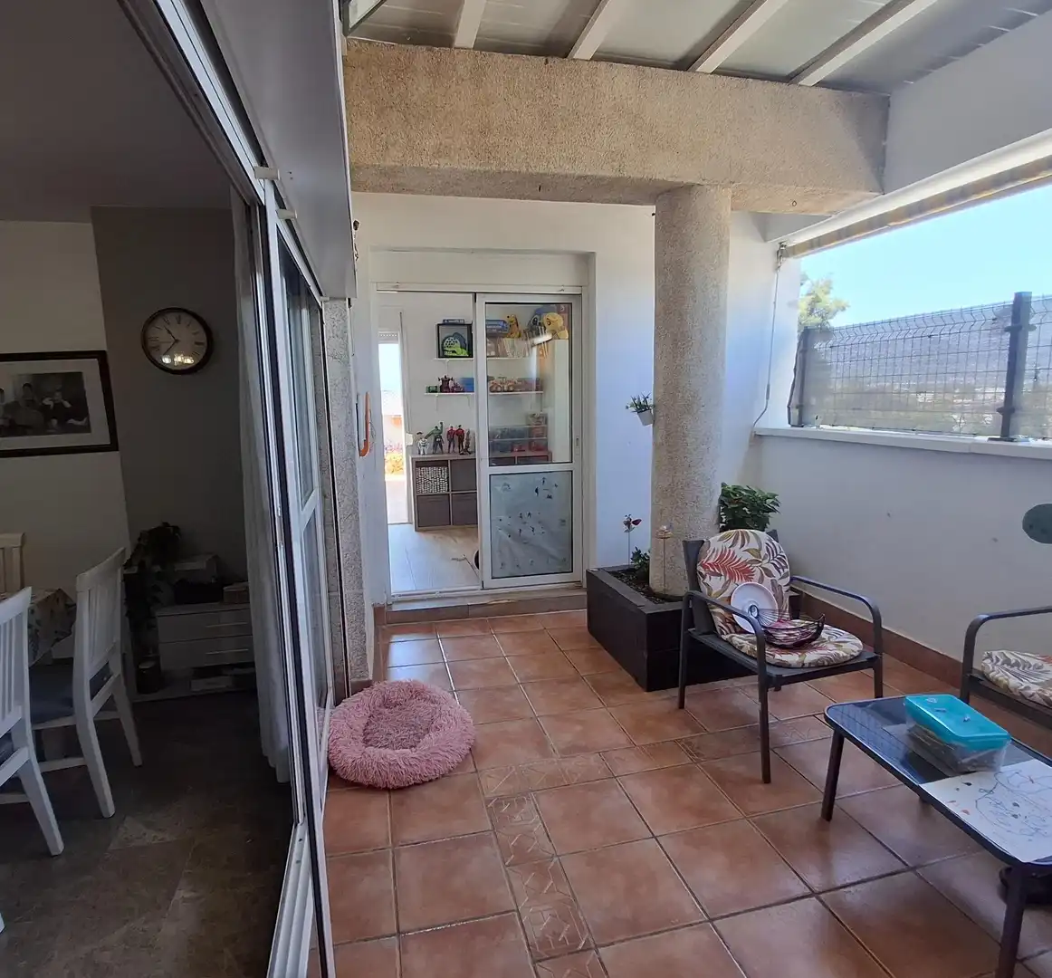 Terraza de Ático en venta en Málaga con Aire acondicionado, Terraza y Trastero
