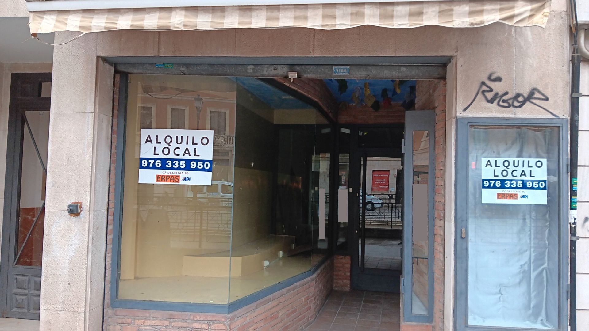 Local de alquiler en Avenida de César Augusto, 58, Alfonso, Casco Histórico,  Zaragoza Capital
