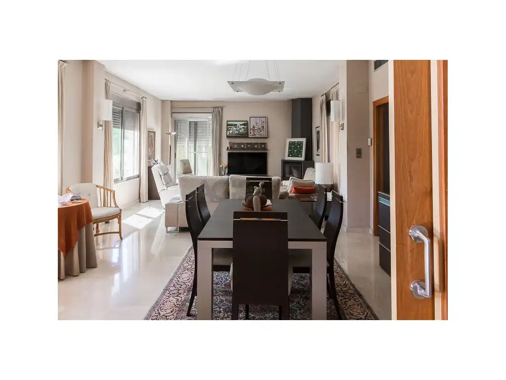 Comedor de Casa o chalet en venta en L'Alcúdia con Aire acondicionado, Jardín privado y Terraza