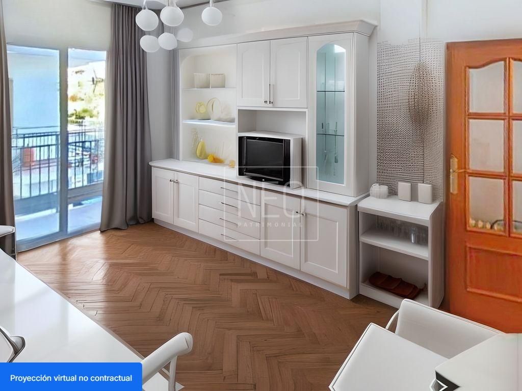 Sala d'estar de Pis en venda en  Granada Capital amb Terrassa i Balcó