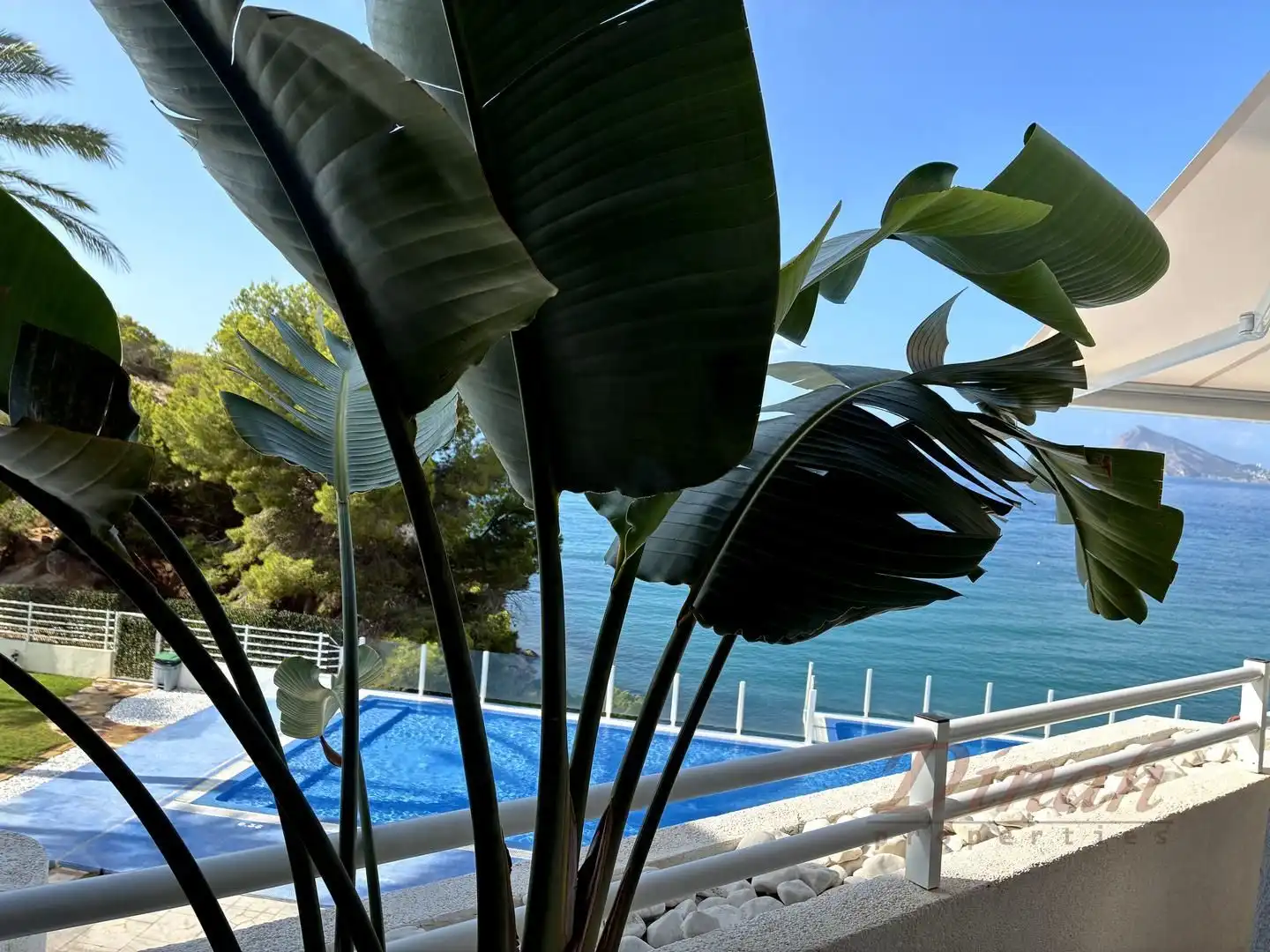 Schwimmbecken von Wohnungen zur Miete in Altea mit Klimaanlage, Heizung und Möbliert