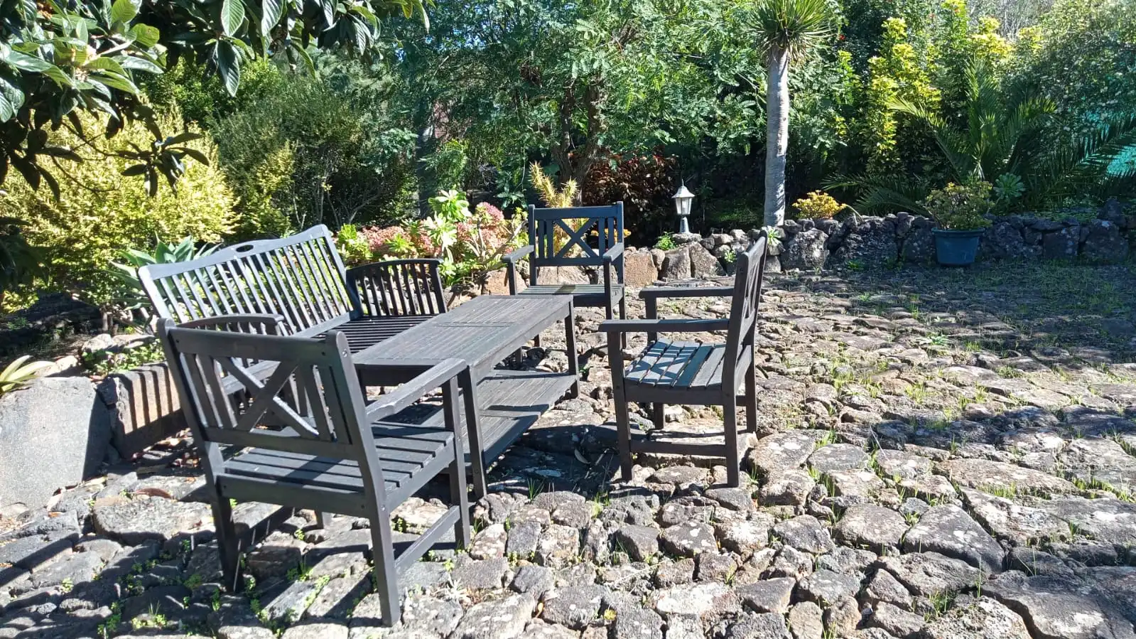 Terrassa de Finca rústica en venda en Icod de los Vinos amb Jardí privat, Terrassa i Piscina