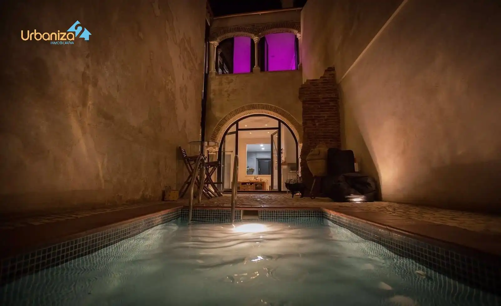 Piscina de Casa o chalet en venta en Badajoz con Aire acondicionado, Calefacción y Terraza