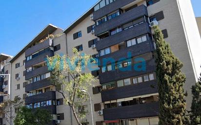 Exterior view of Flat for sale in  Madrid Capital  with Air Conditioner, Heating and Terrace