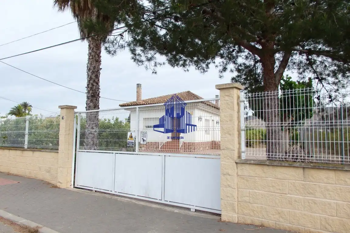Vista exterior de Casa o chalet en venta en Murcia con Jardín privado, Terraza y Horno